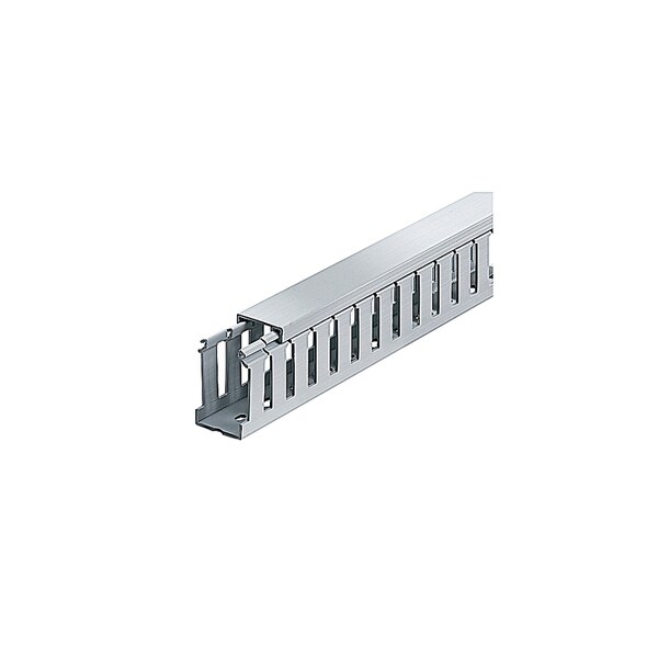 Thomas & Betts 1 1/2' X 3' WIRING DUCT, WIDE SLOT RIGID PVC WHITE, 1EA = 6FT, 20EA MOQ TY15X3WPW6